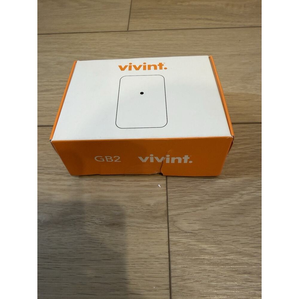Vivint Wireless Smart Home Glass Break Sensor V-GB2-345